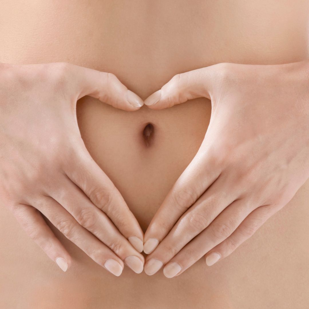 layout linking gut health and bones